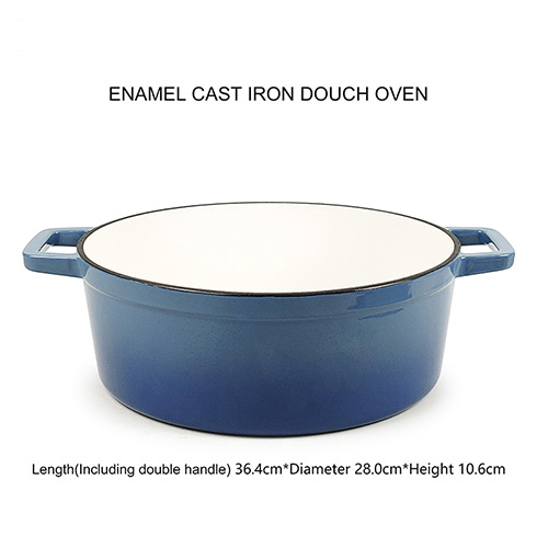 enameled cast iron cookware pot