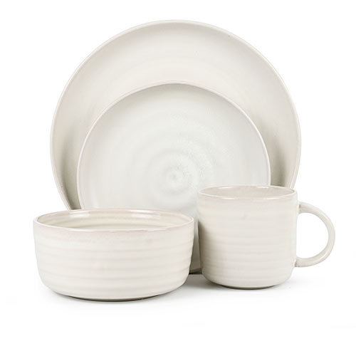ripple white dinnerware set wholesale