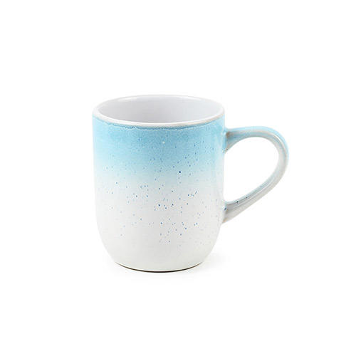 sky blue reactive mug