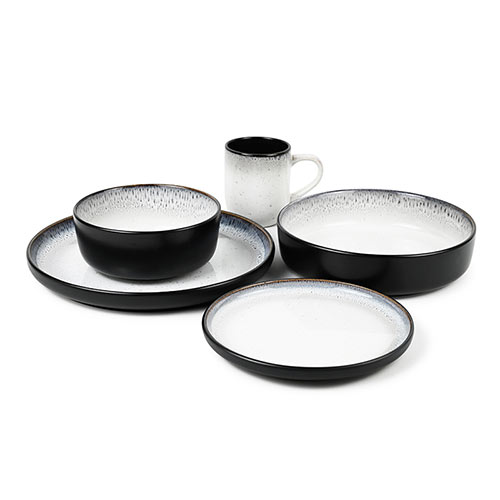 wholesale reactive glaze dinner set