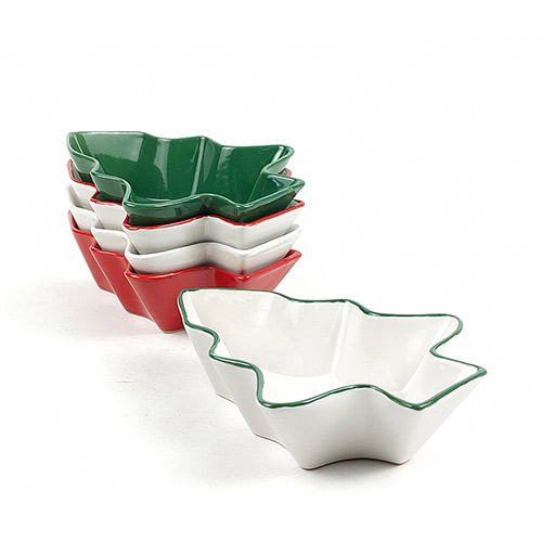 tree-shaped ceramic bowl