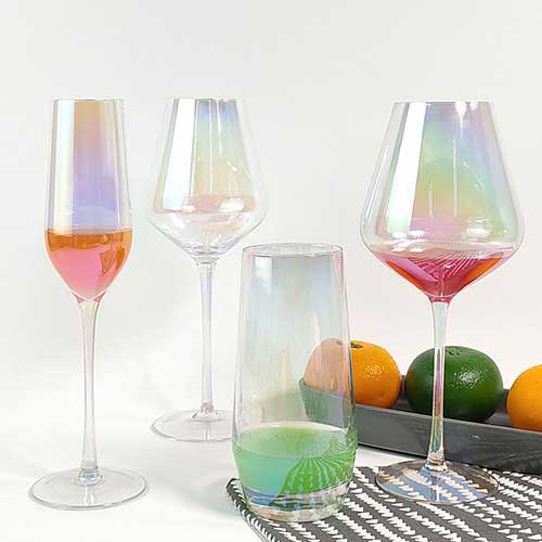 champagne glasses set for sale