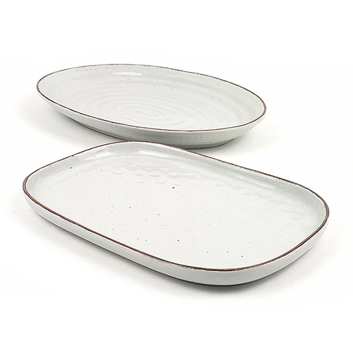 white ceramic plates wholesale price