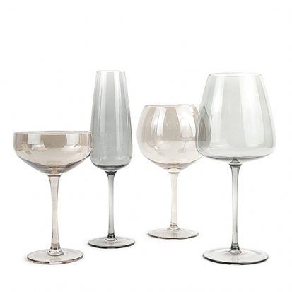 handmade wine glasses set for sale