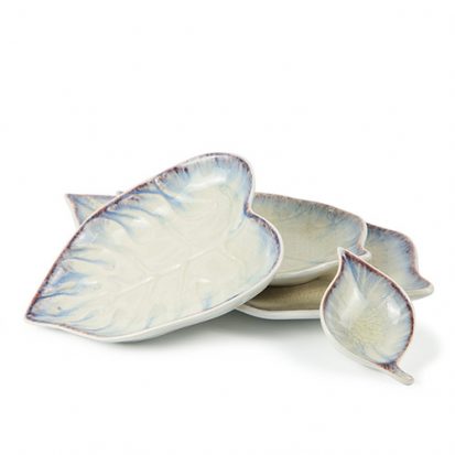 ceramic leaf plates supplier