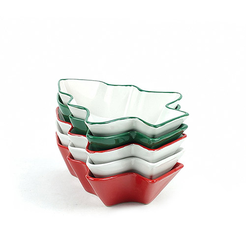 tree-shaped ceramic bowl