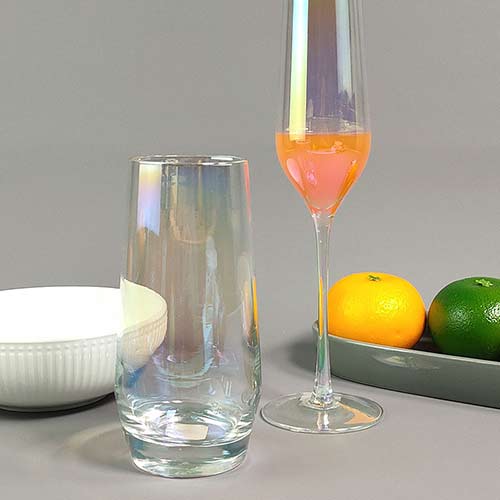 bulk price of electroplated wine glass