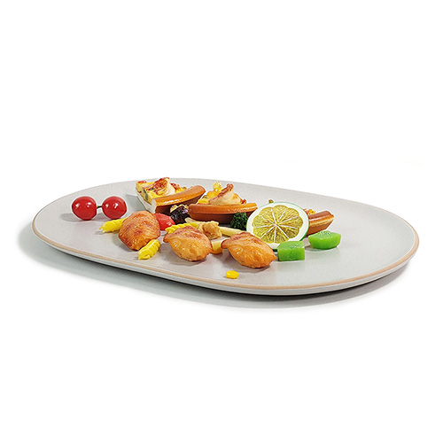 speckled oval platter supplier