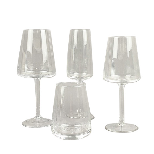 wholesale hand-made wine glasses set