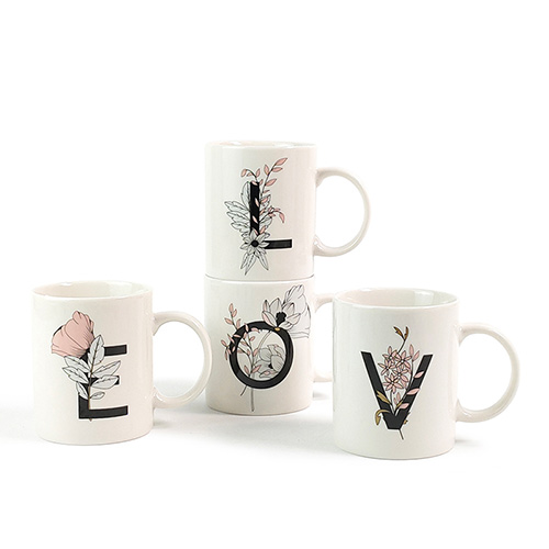 decal ceramic mugs supplier