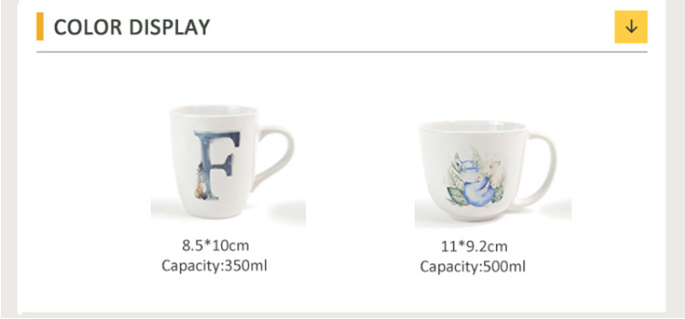wholesale custom porcelain mugs