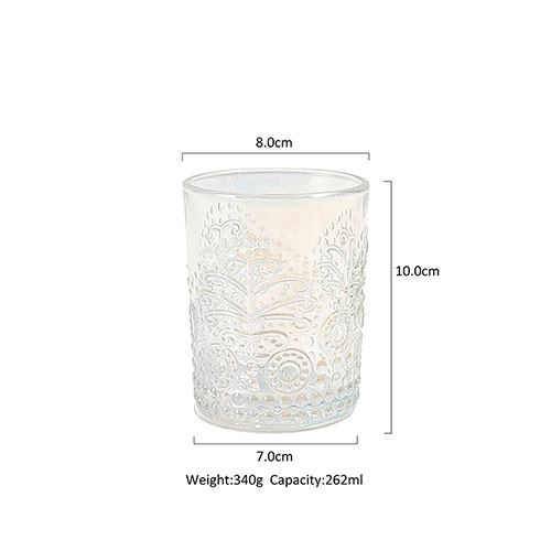 crystal glass tumbler price