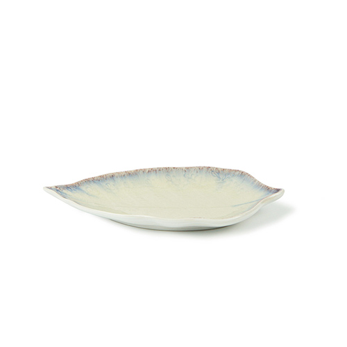 ceramic leaf plate for sale