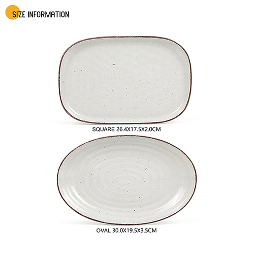 ceramic platter wholesale supplier