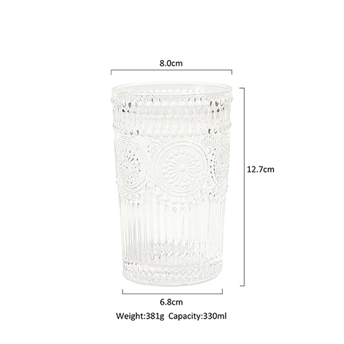 wholesale price of crystal glass tumbler