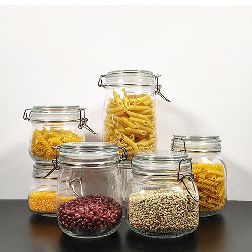 mason jar storage set