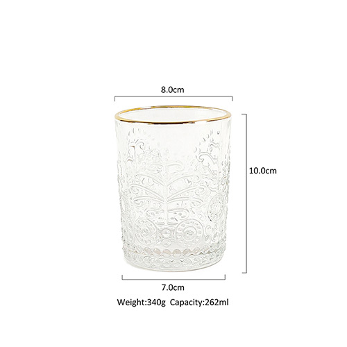 wholesale price of crystal glass tumbler