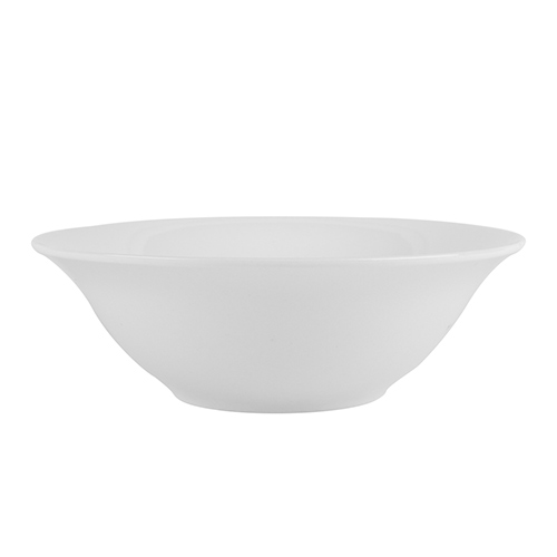 white porcelain dinner bowl