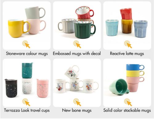 ceramic mugs bulk in sale
