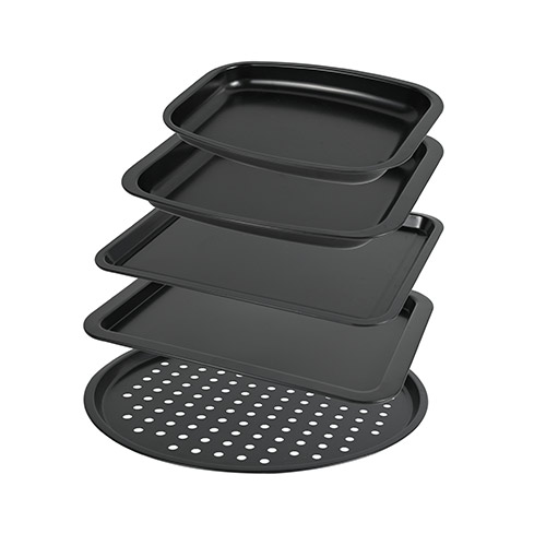 carbon steel baking pan set