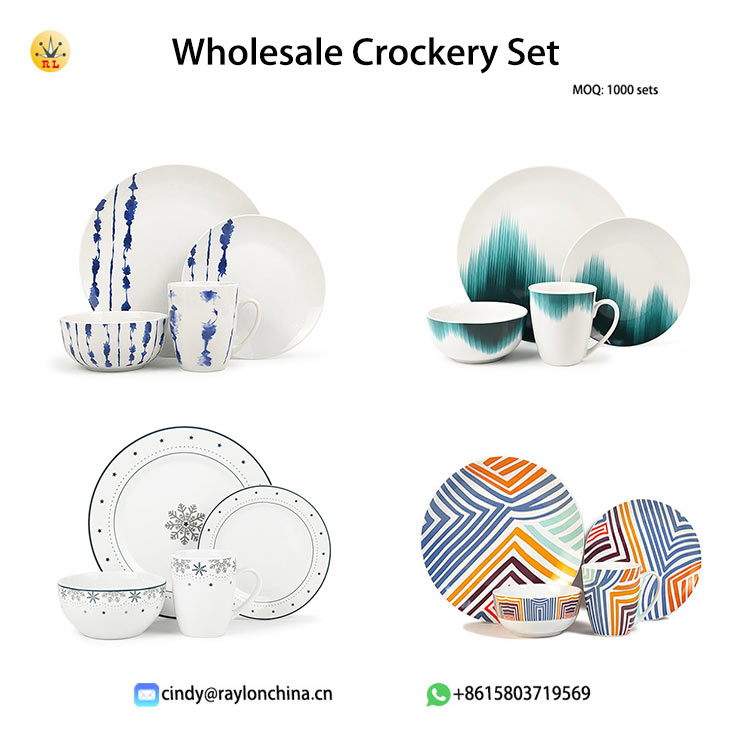 wholesale crockery sets