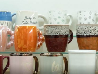 ceramic mugs