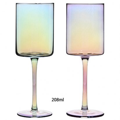 electroplating wine glass set