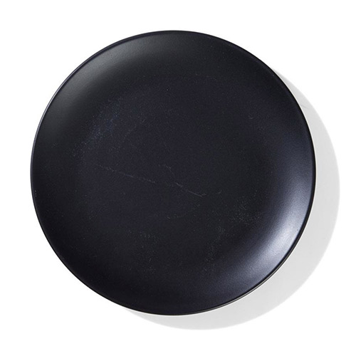 black ceramic dinner plates for sale