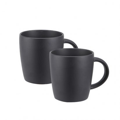 black ceramic mugs wholesale
