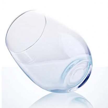 egg-shaped glass cup wholesale