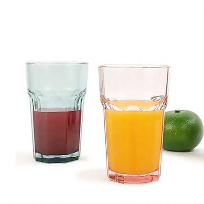 wholesale colorful glass highballs