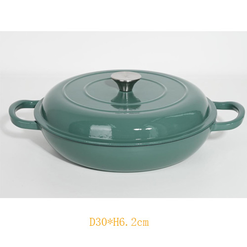 30cm enamel Shallow Casserole wholesale