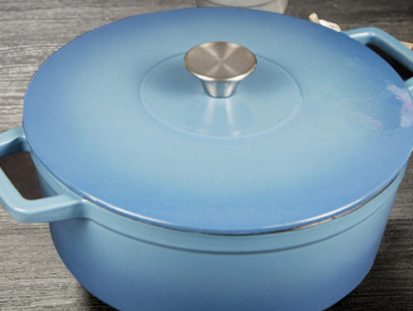 enamel coating cast iron cookware dutch oven