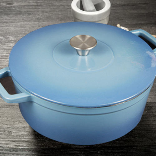 enamel coating cast iron cookware dutch oven