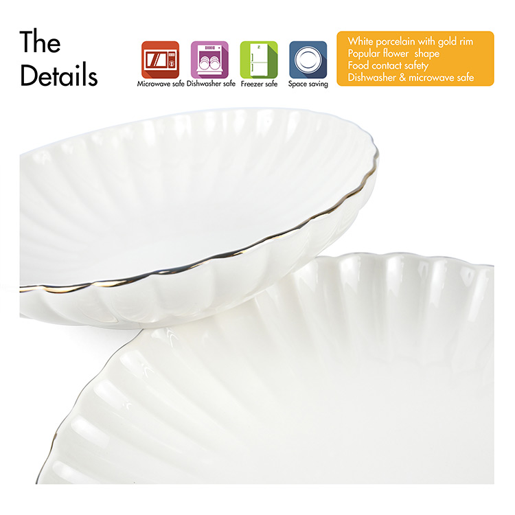 wholesale porcelain dinner plates