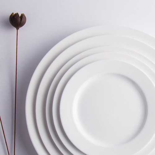 white porcelain plates wholesale