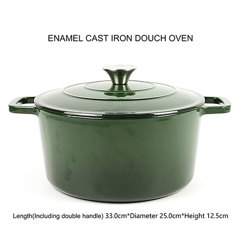 enamel cast iron casserole for sale