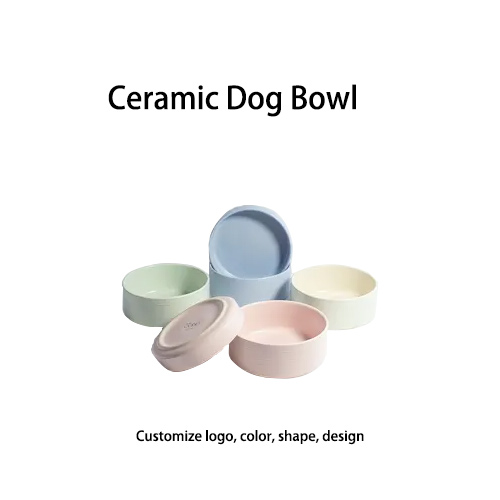ceramic dog bowls wholesale supplier