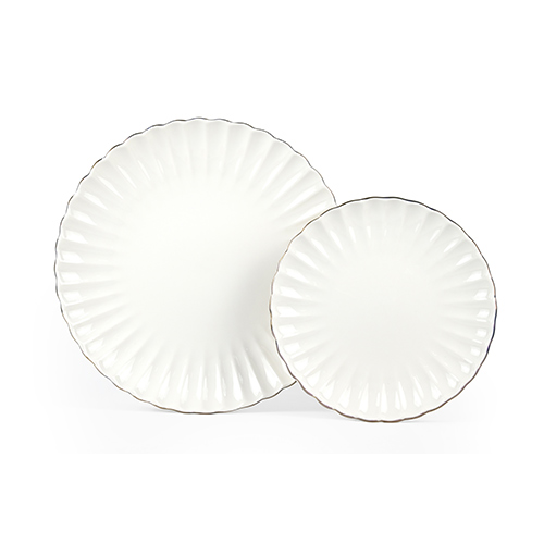 white porcelain dinner plates wholesale