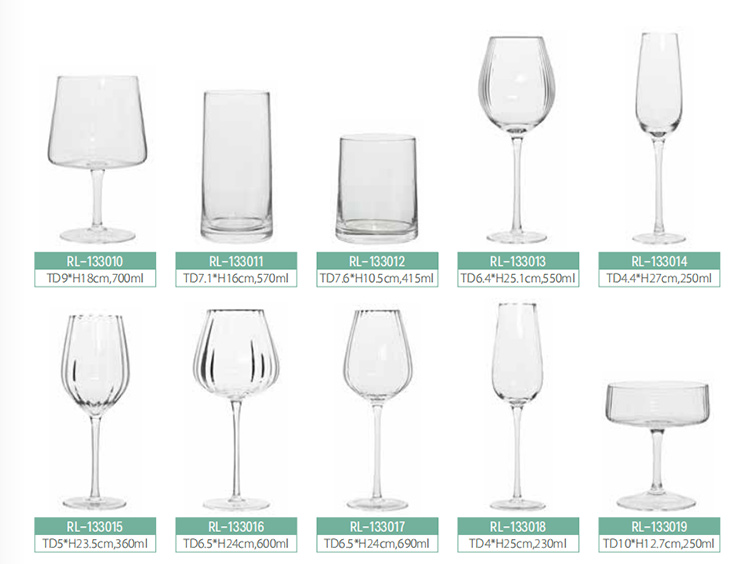 bar glassware wholesale
