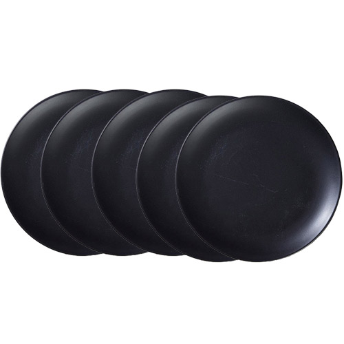 black ceramic dinner plates bulk order
