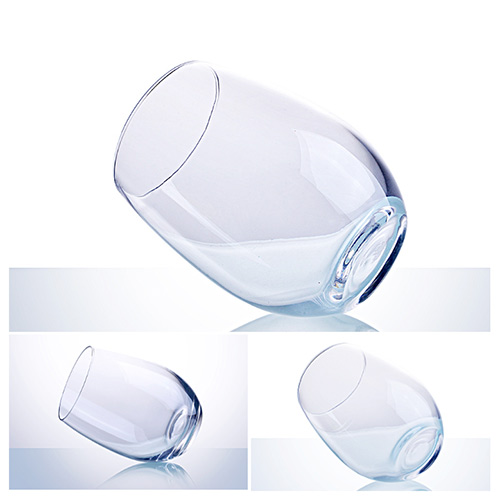 egg-shaped crystal glass tumblers bulk order