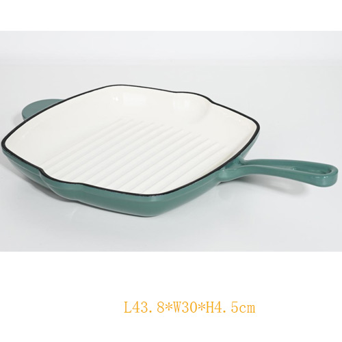 11inch cast iron grill pan