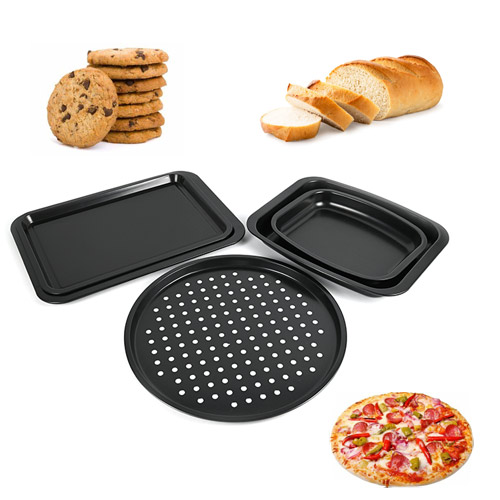 baking pan pizza pan set wholesale