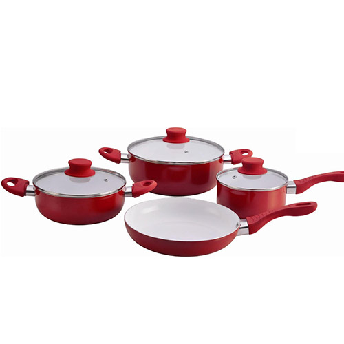 ceramic coating cookware set wholesale