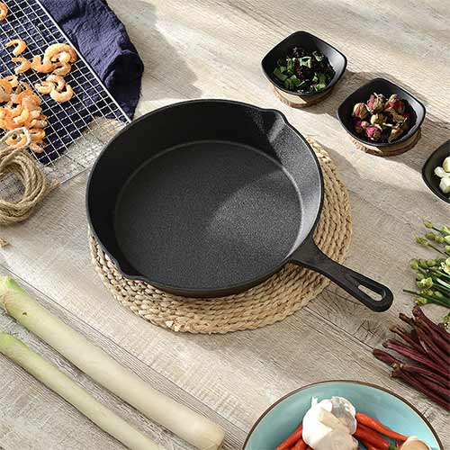 12inch pre-seasoned cast iron frying skillet manufacturer