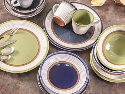 custom ceramic dishes set