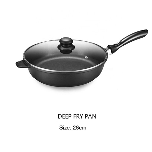 wholesale die-cast aluminum frying pan