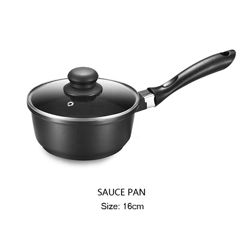 wholesale die-cast aluminum saucepan