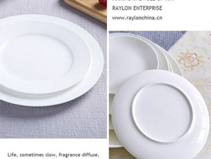white porcelain dinner plates bulk